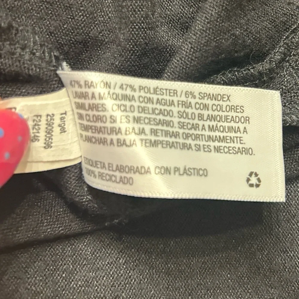 *Worn Once* Prologue Black Knit Long Sleeve Midi Dress, Size Medium - Picture 9 of 9